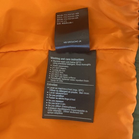 Burton Dryride Ski Snowboarding Jacket Camouflage Outdoor Performance Men’s Sz M - Picture 15 of 15